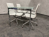 Asis - 4p moderne vergaderset - afbeelding 10 van  26