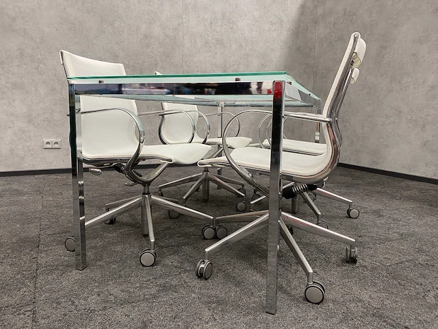 Asis - 4p moderne vergaderset - afbeelding 11 van  26