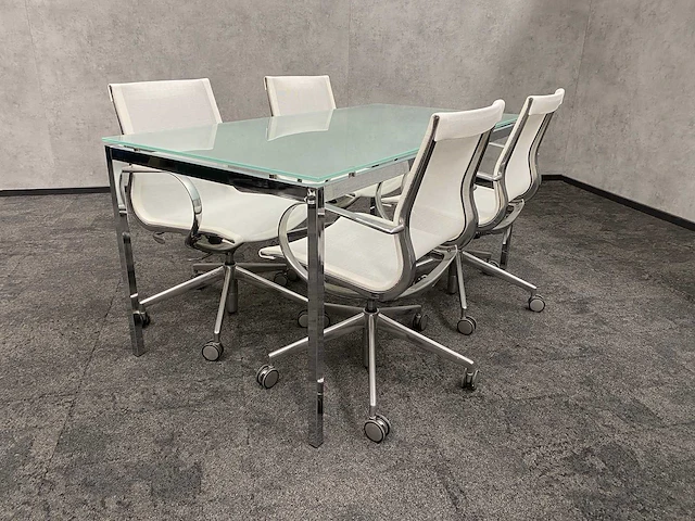 Asis - 4p moderne vergaderset - afbeelding 13 van  26
