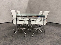 Asis - 4p moderne vergaderset - afbeelding 12 van  26