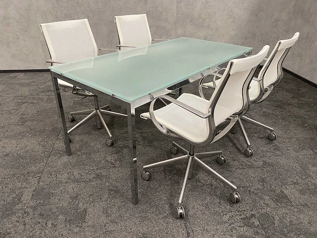 Asis - 4p moderne vergaderset - afbeelding 21 van  26
