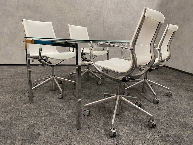 Asis - 4p moderne vergaderset - afbeelding 22 van  26