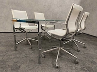 Asis - 4p moderne vergaderset - afbeelding 22 van  26