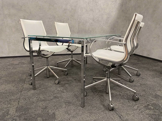 Asis - 4p moderne vergaderset - afbeelding 23 van  26