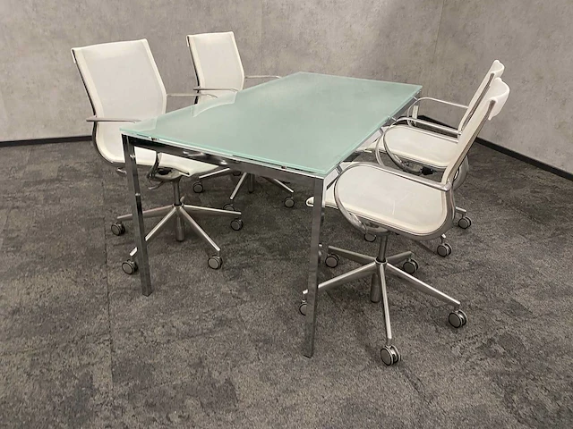 Asis - 4p moderne vergaderset - afbeelding 24 van  26
