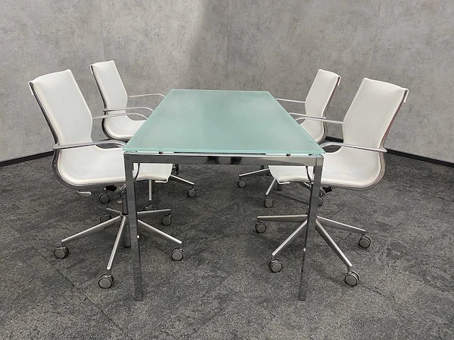 Asis - 4p moderne vergaderset - afbeelding 25 van  26