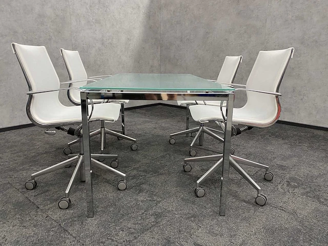 Asis - 4p moderne vergaderset - afbeelding 26 van  26