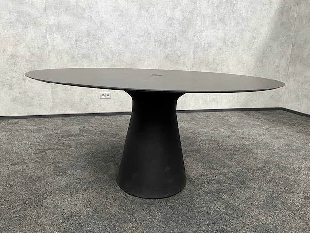 Asis/ andreu world - 4p design conferentieset ø150 - afbeelding 4 van  16