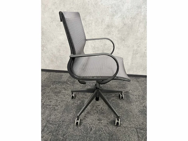 Asis/ andreu world - 4p design conferentieset ø150 - afbeelding 14 van  16