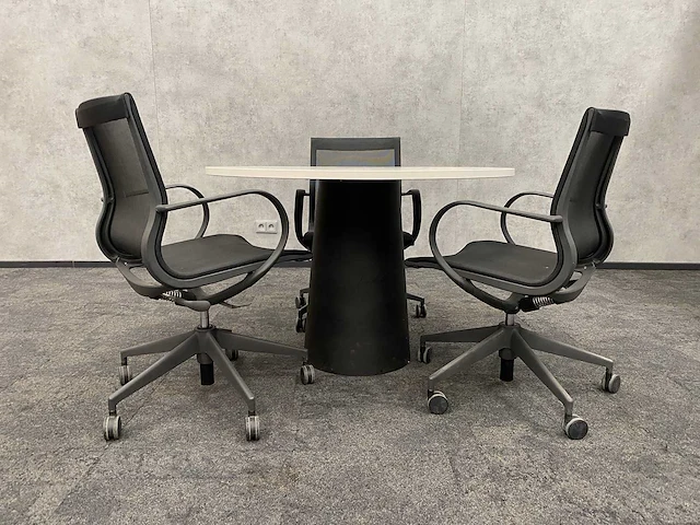 Asis/ moooi - 3 persoons design set ø110 - afbeelding 1 van  15