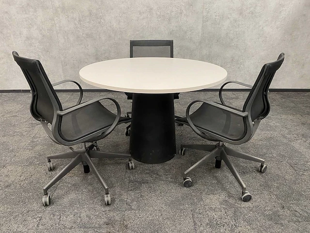 Asis/ moooi - 3 persoons design set ø110 - afbeelding 8 van  15