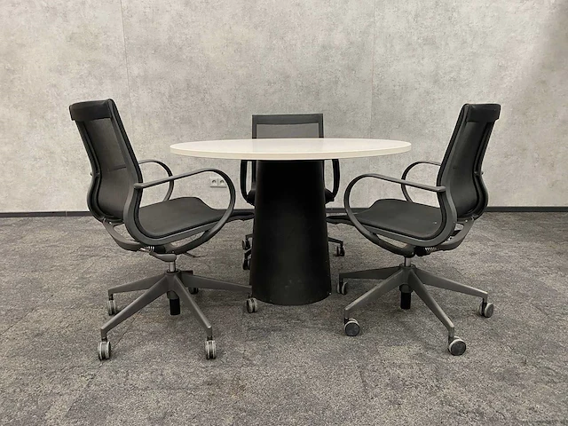 Asis/ moooi - 3 persoons design set ø110 - afbeelding 13 van  15