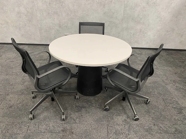 Asis/ moooi - 3 persoons design set ø110 - afbeelding 15 van  15