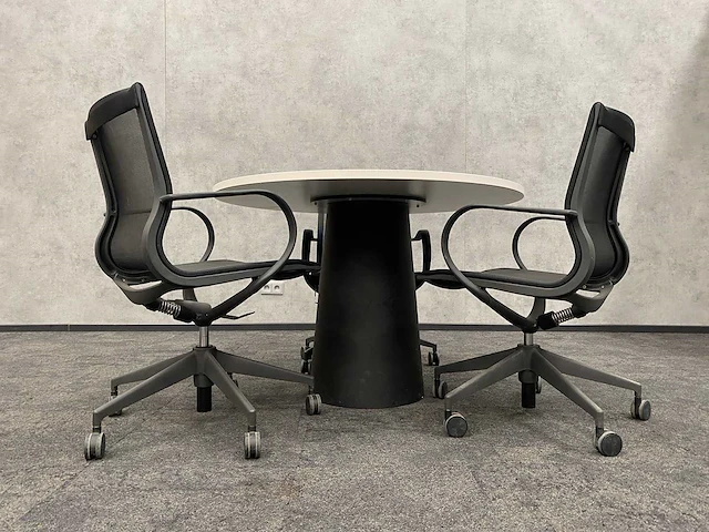 Asis/ moooi - 3 persoons design set ø110 - afbeelding 8 van  15