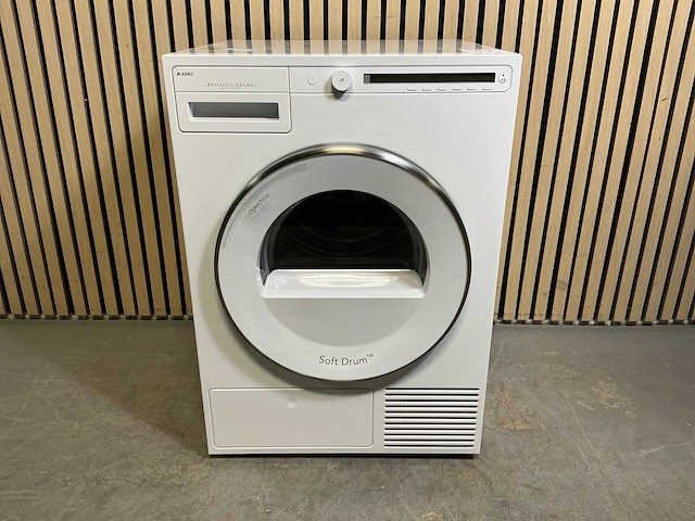 Asko t208h.w. wasdroger - afbeelding 1 van  9