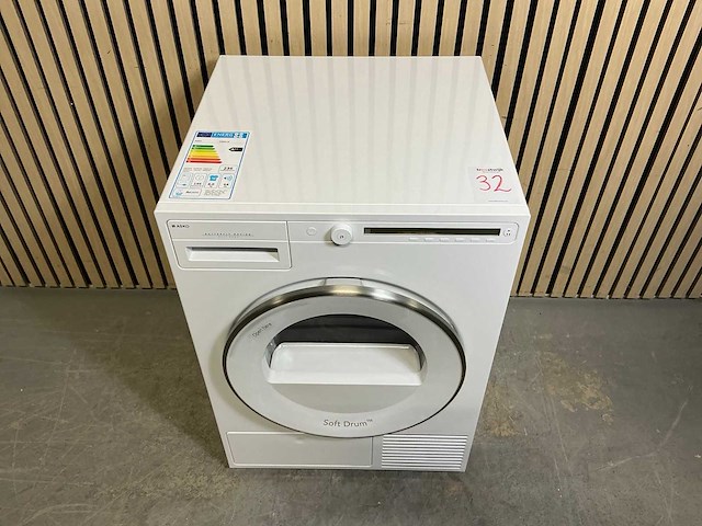 Asko t208h.w. wasdroger - afbeelding 3 van  9