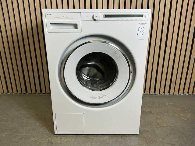 Asko w2086c.w/3. wasmachine - afbeelding 1 van  9