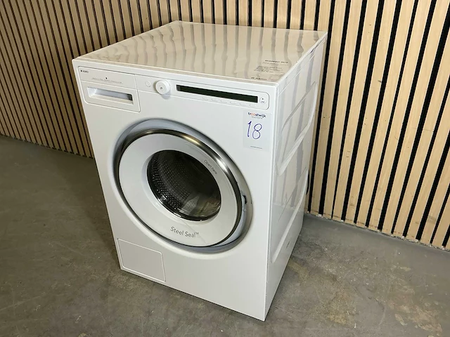 Asko w2086c.w/3. wasmachine - afbeelding 2 van  9