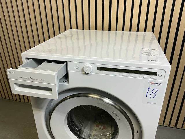 Asko w2086c.w/3. wasmachine - afbeelding 4 van  9