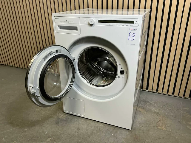 Asko w2086c.w/3. wasmachine - afbeelding 8 van  9