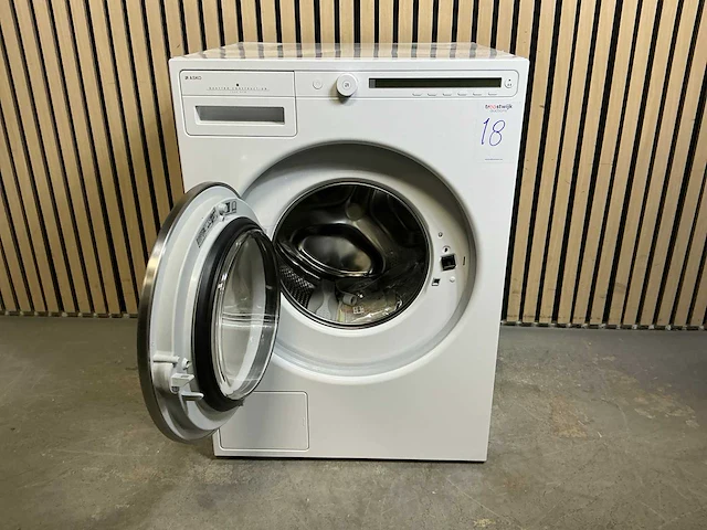 Asko w2086c.w/3. wasmachine - afbeelding 9 van  9