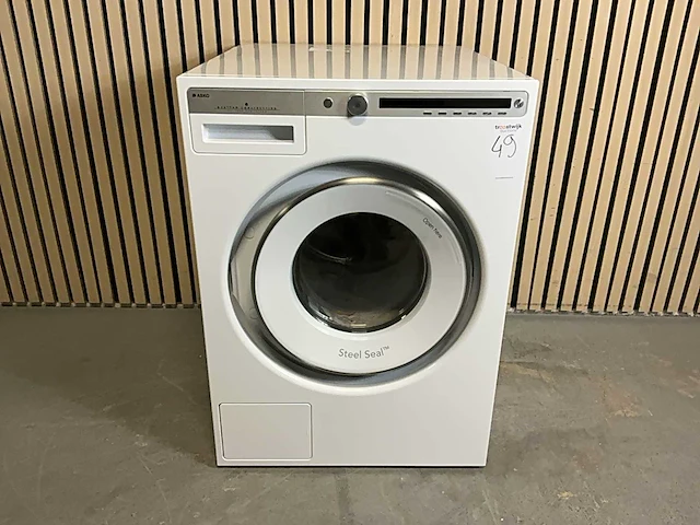 Asko w4114c.w/3.. wasmachine - afbeelding 1 van  10