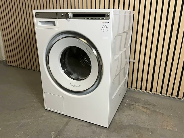 Asko w4114c.w/3.. wasmachine - afbeelding 3 van  10