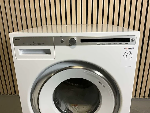 Asko w4114c.w/3.. wasmachine - afbeelding 5 van  10