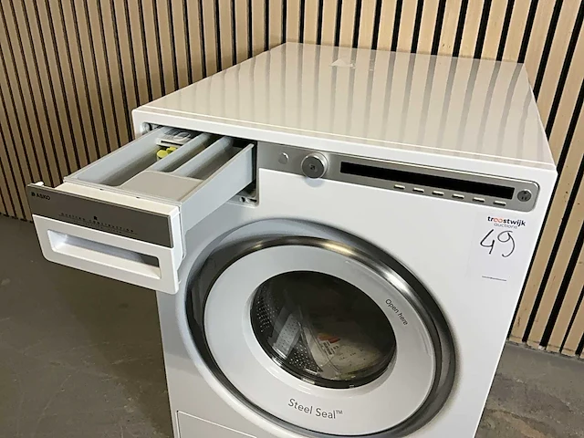 Asko w4114c.w/3.. wasmachine - afbeelding 6 van  10