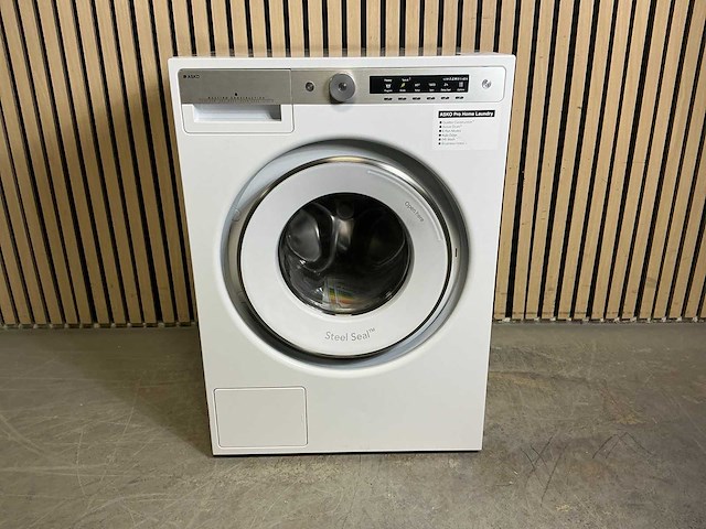 Asko w6098x.w/3 wasmachine - afbeelding 1 van  9