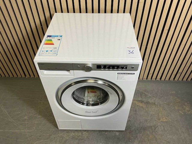 Asko w6098x.w/3 wasmachine - afbeelding 3 van  9