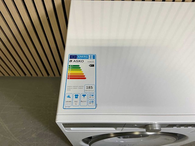 Asko w6098x.w/3 wasmachine - afbeelding 4 van  9