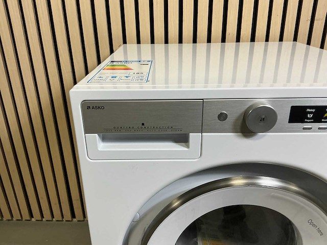 Asko w6098x.w/3 wasmachine - afbeelding 5 van  9
