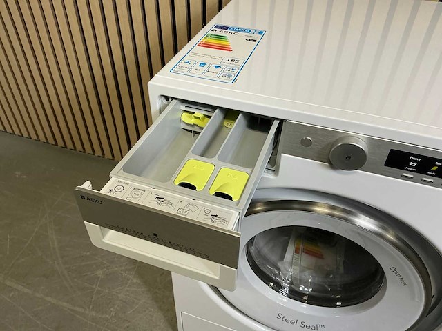 Asko w6098x.w/3 wasmachine - afbeelding 6 van  9
