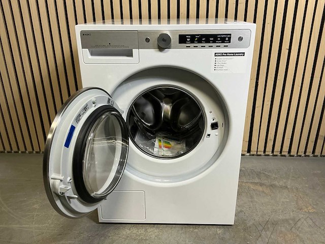 Asko w6098x.w/3 wasmachine - afbeelding 8 van  9