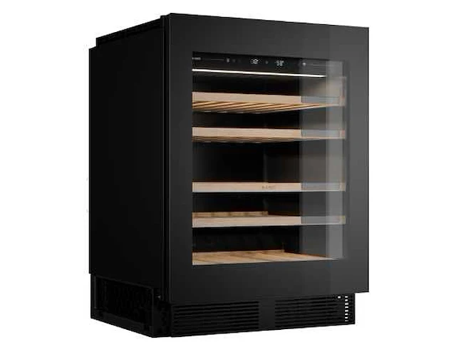 Asko wcn15842g vrijstaande wijnkoelkast 44 fles(sen) zwart - afbeelding 1 van  6