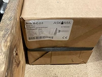 Askoheat ahr-b-c-2.0 dompel verwarmingselement - afbeelding 2 van  2