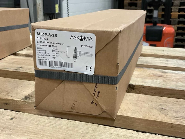 Askoheat ahr-b-s-2.0 dompel verwarmingselement - afbeelding 2 van  2