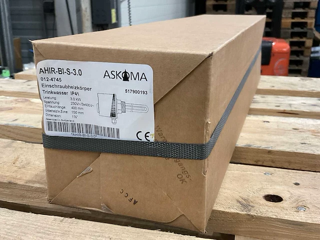 Askoheat ahr-b-s-3.0 dompel verwarmingselement (7x) - afbeelding 2 van  2