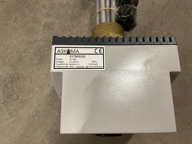 Askoma - ahr-b-c-2.0 - dompel verwarmingselement - afbeelding 4 van  4