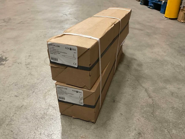 Askoma dle 530 doorstroomverwarmer (2x) - afbeelding 1 van  2