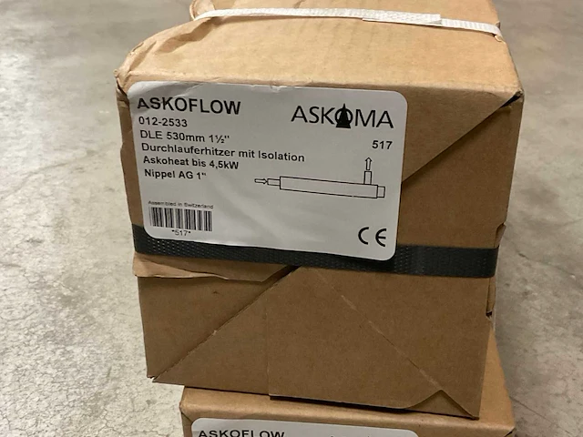 Askoma dle 530 doorstroomverwarmer (2x) - afbeelding 2 van  2