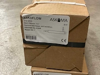Askoma dle 530 doorstroomverwarmer (2x) - afbeelding 2 van  2