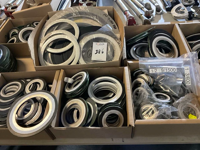 Asme, james walker, metaflex etc - afbeelding 1 van  6
