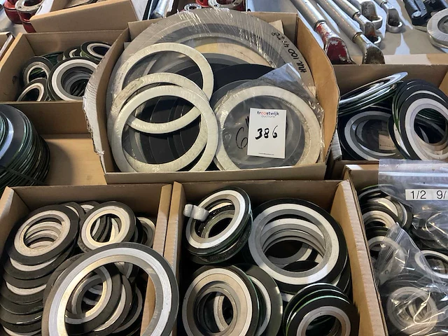 Asme, james walker, metaflex etc - afbeelding 6 van  6