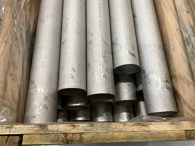Asme sa312 rvs buis tp321 (h1.4541) - afbeelding 10 van  14
