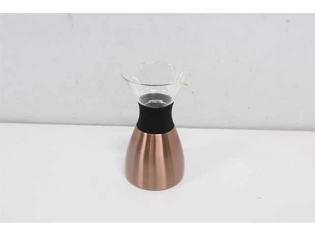 Asobu pourover koffiemaker - 1 ltr - dubbelwandig - koper - afbeelding 4 van  4
