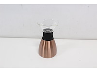 Asobu pourover koffiemaker - 1 ltr - dubbelwandig - koper - afbeelding 4 van  4