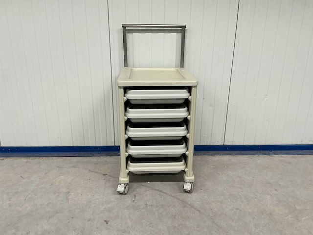 Asp - cleanascope - scopentrolley - afbeelding 1 van  3