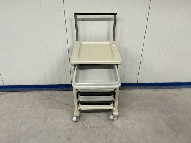 Asp - cleanascope - scopentrolley - afbeelding 2 van  3